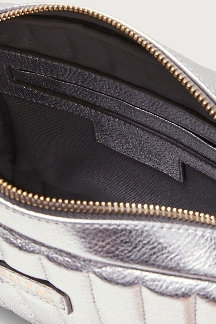 Bag César silver