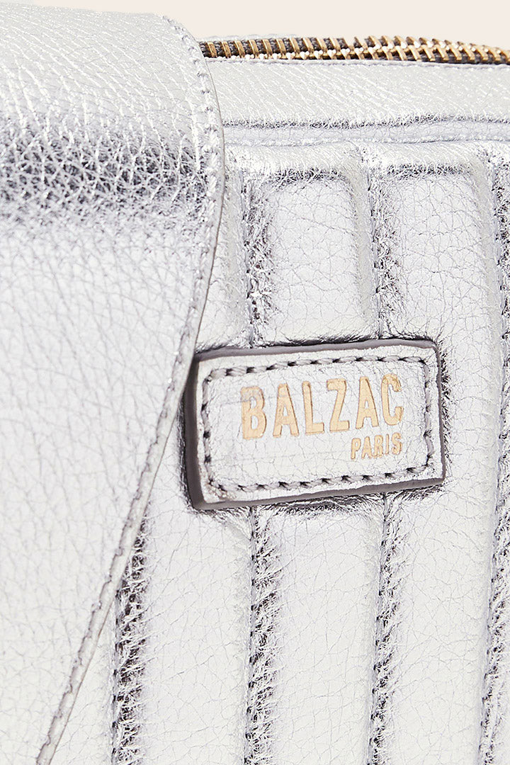Bag César silver