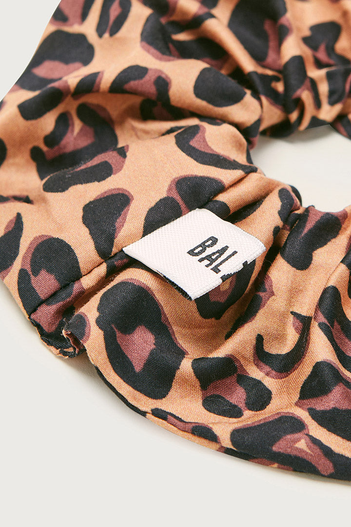 Scrunchie Billy XL leopard