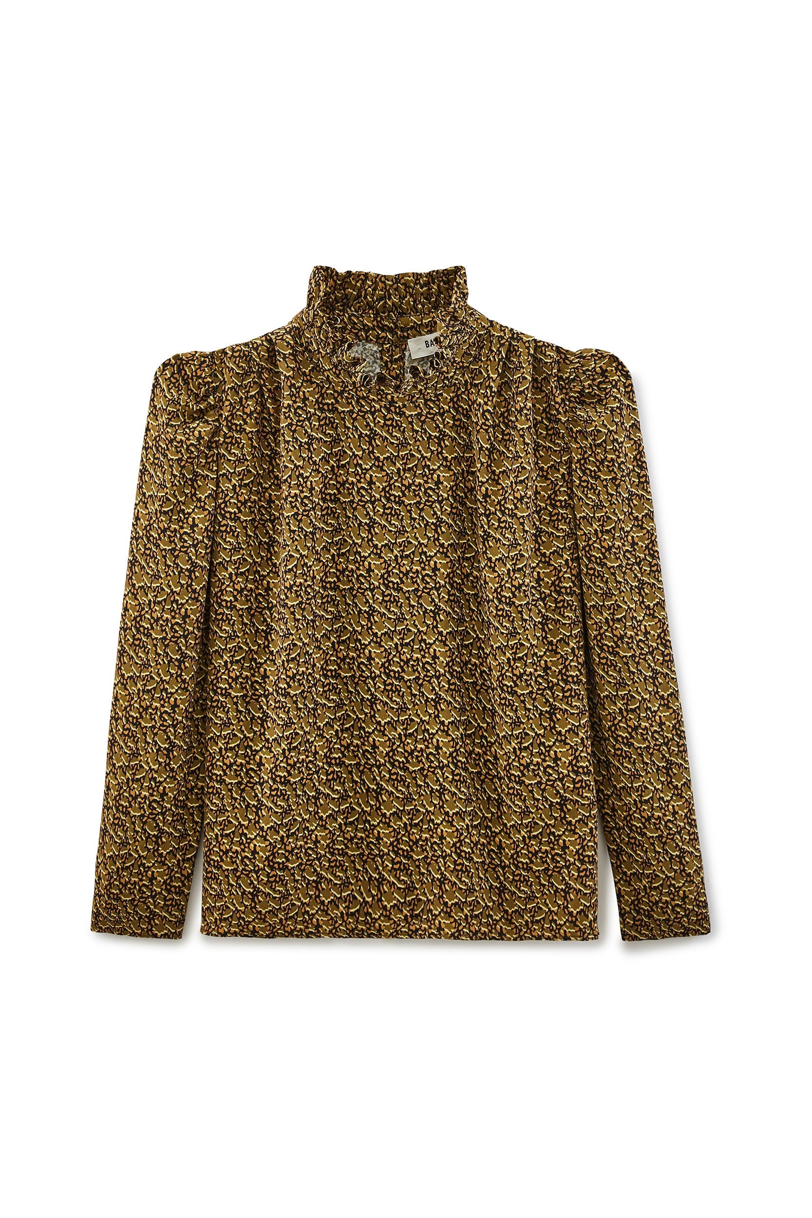 Givre neo leopard print blouse