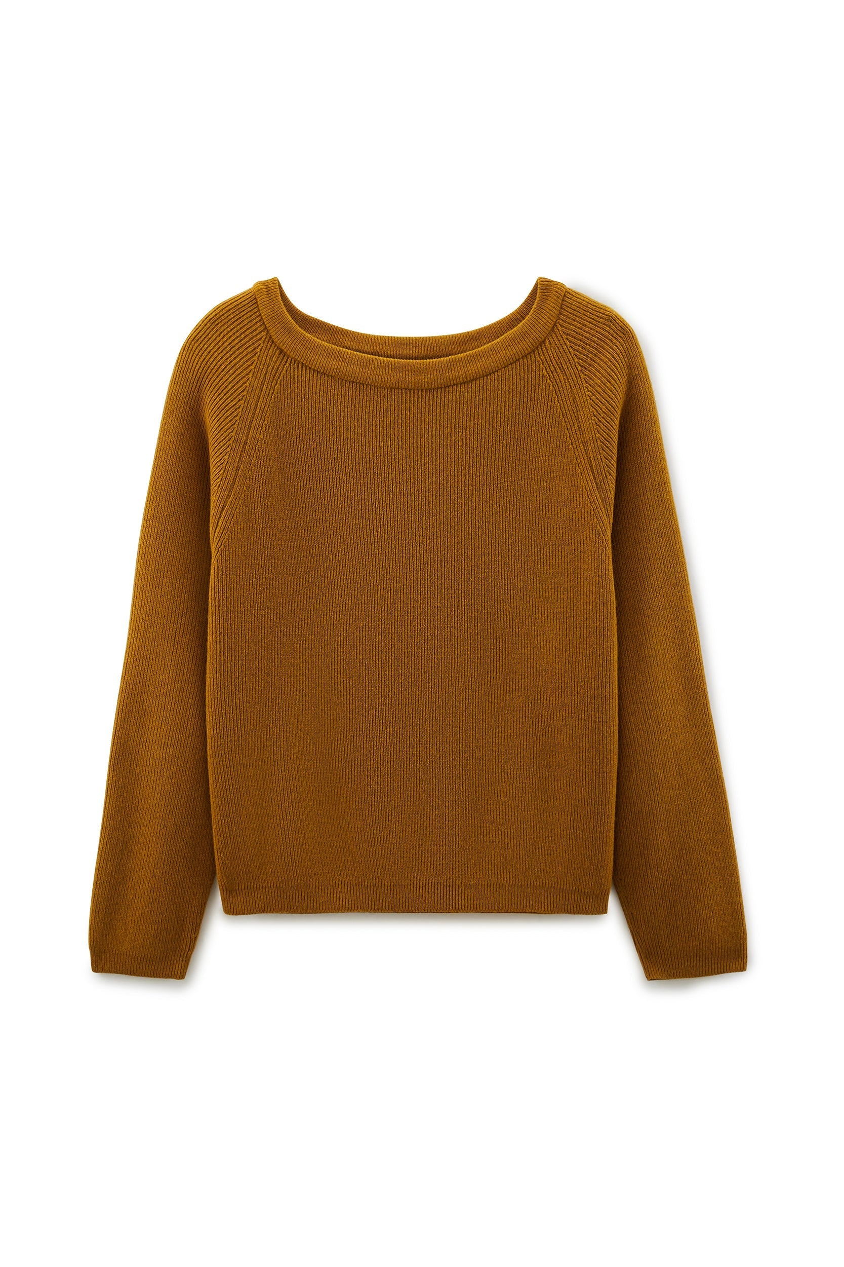 mustard sketch sweater
