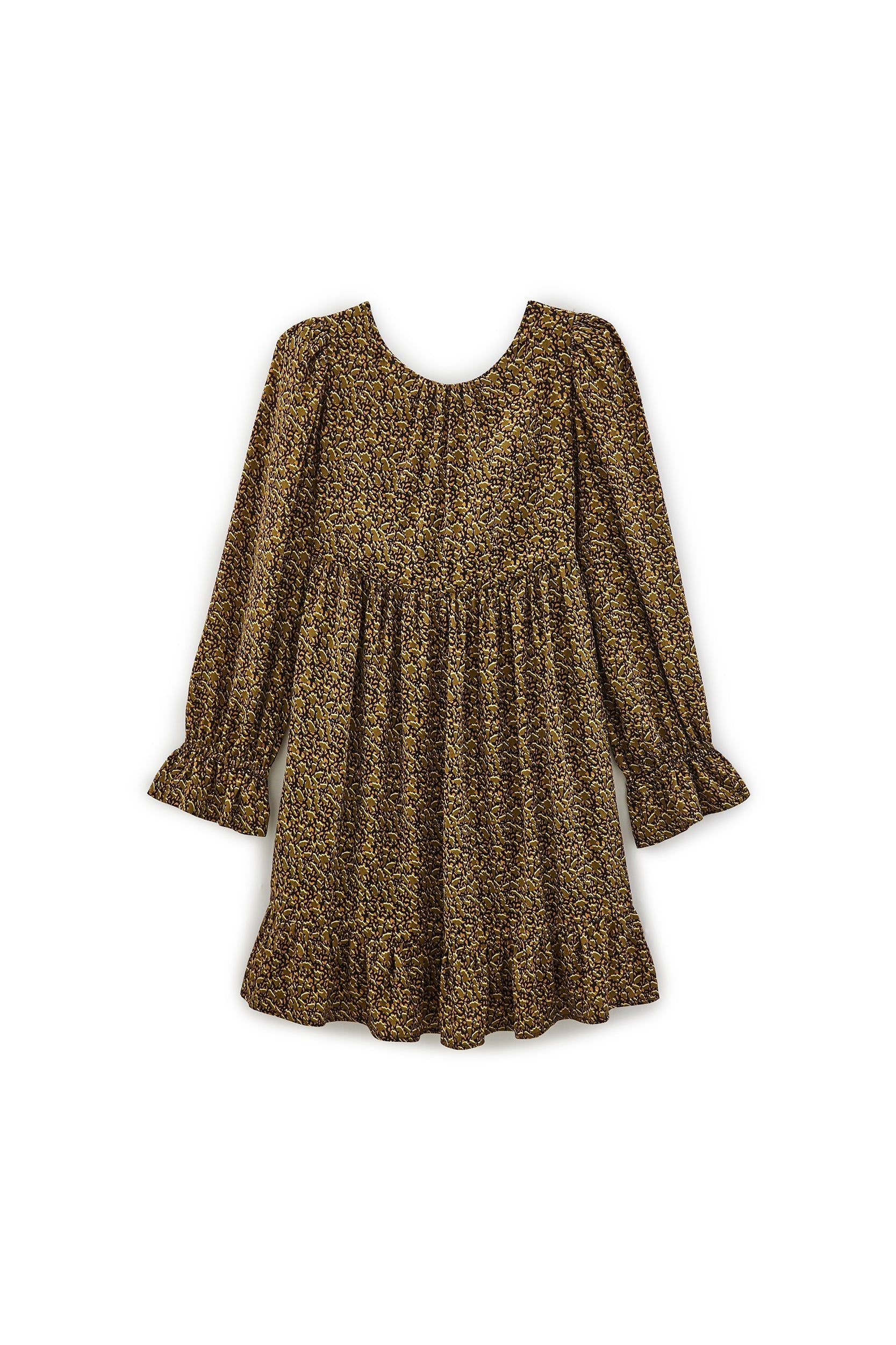 neo leopard print nova dress