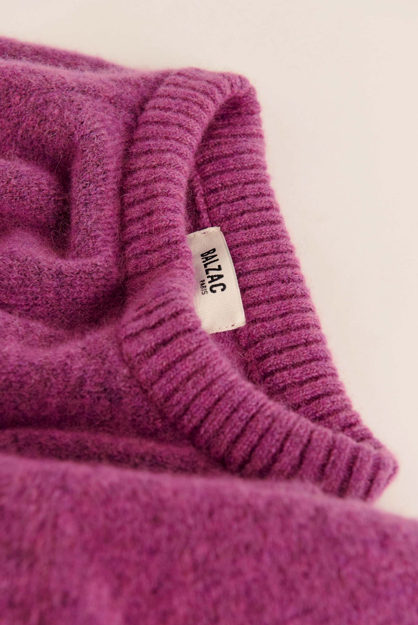 Purple Comie Sweater