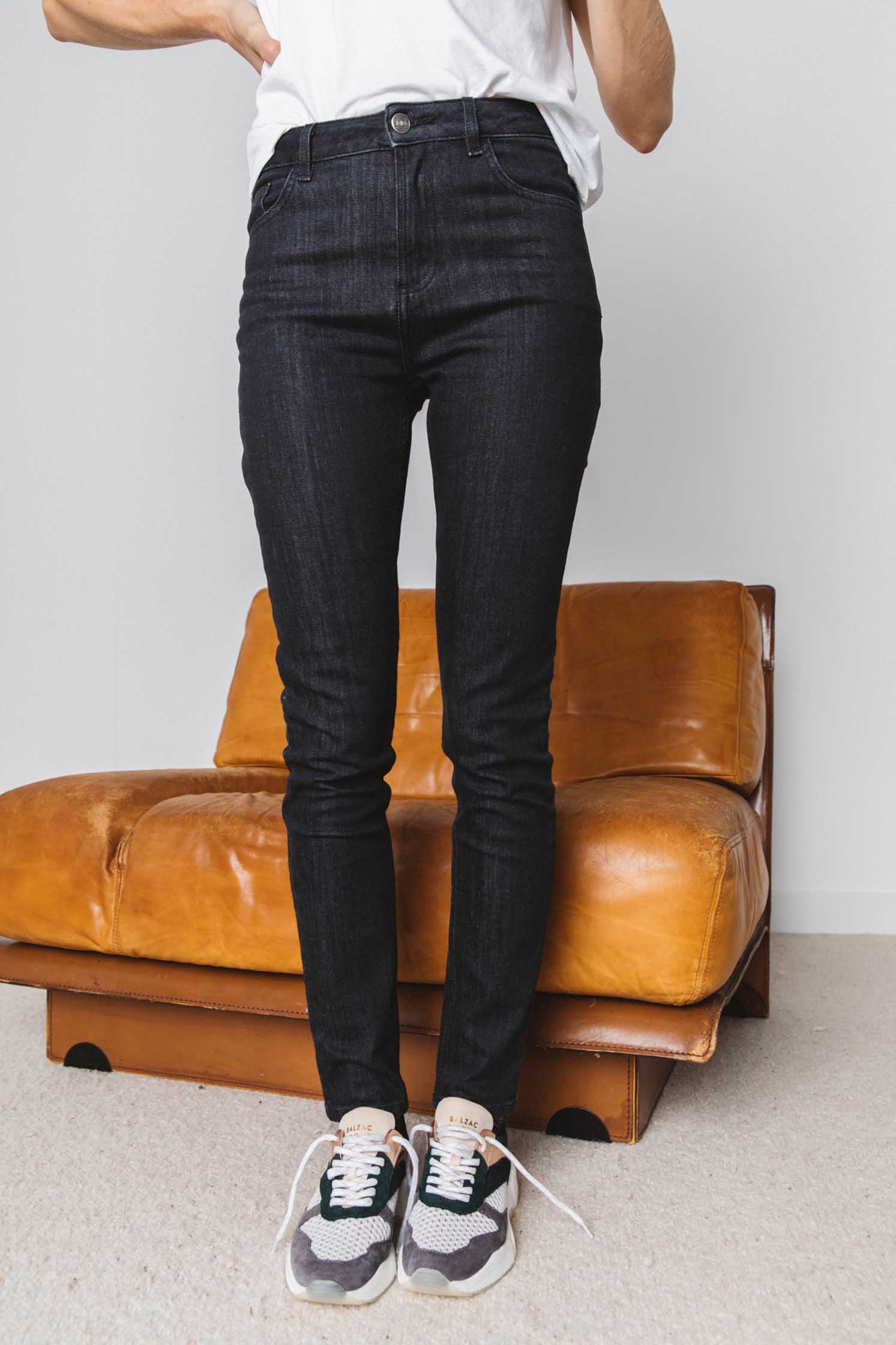 Jeans Ted black heathered (old)