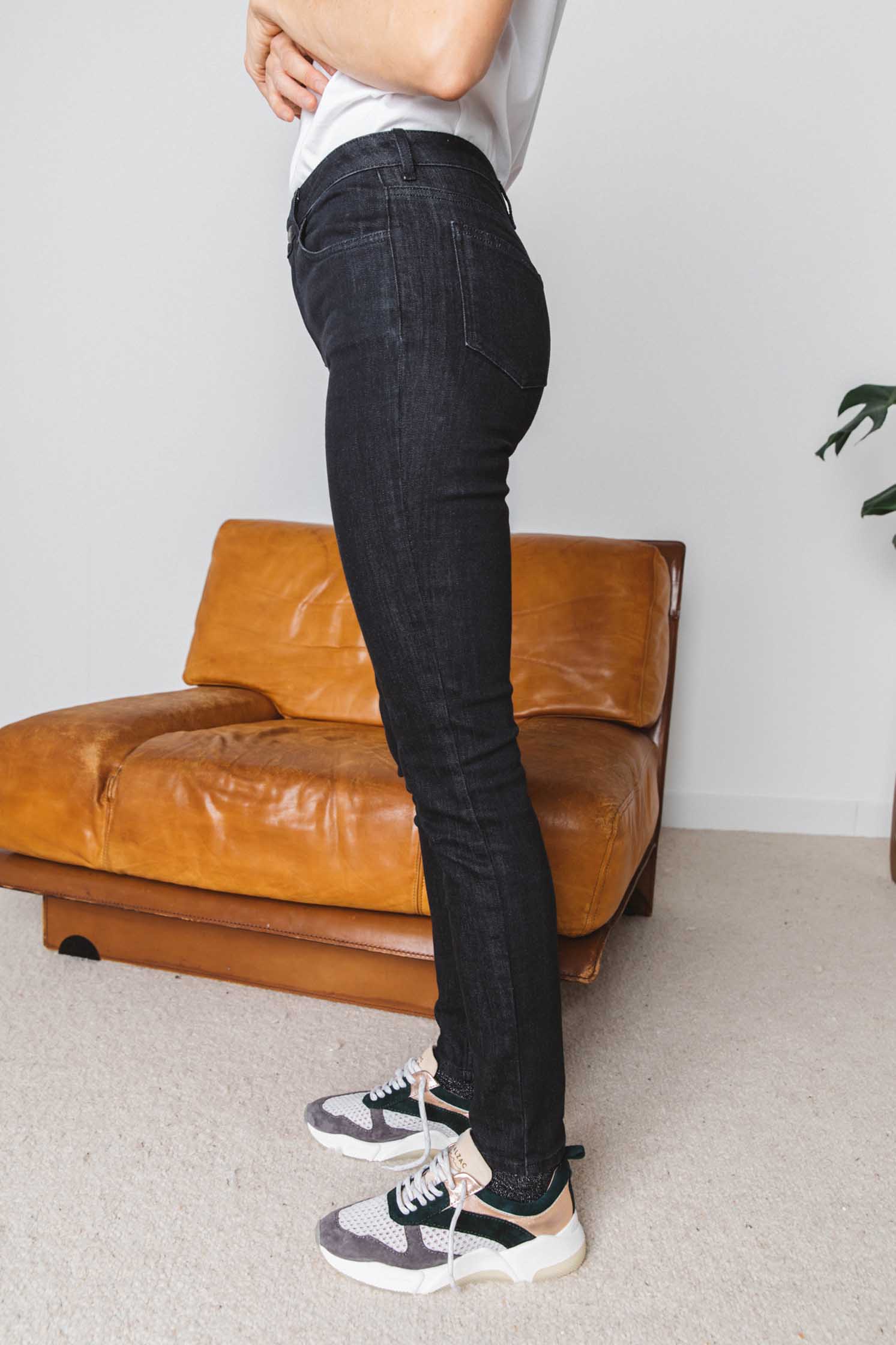 Jeans Ted black heathered (old)