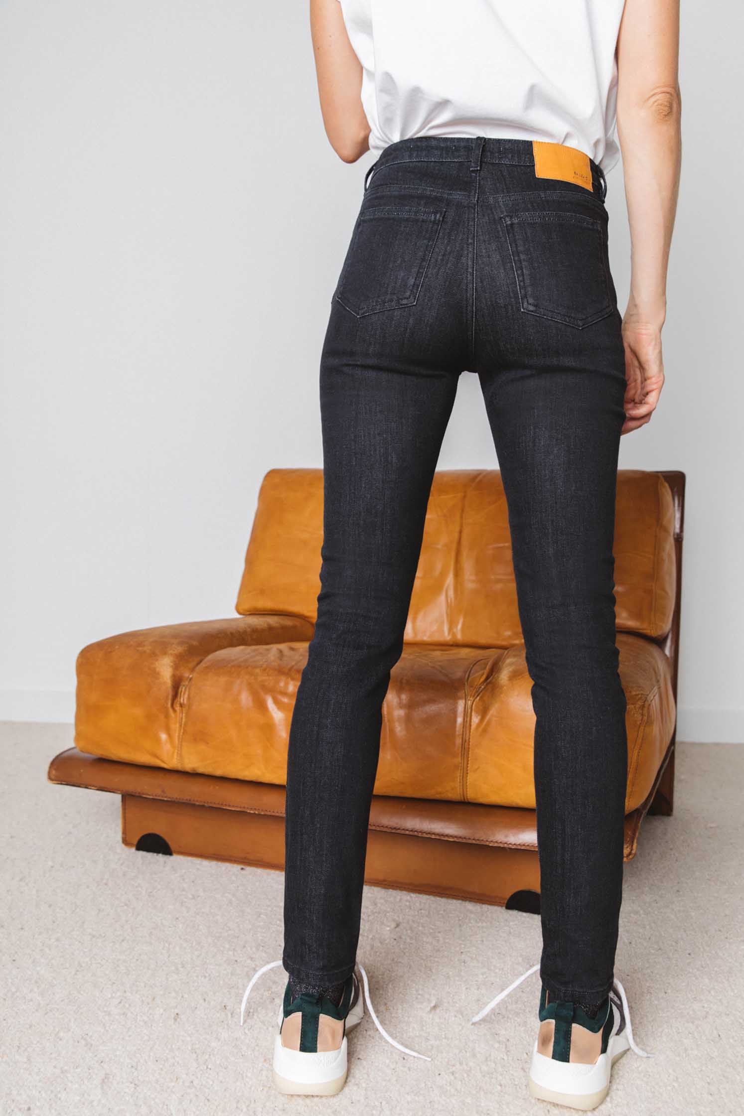 Jeans Ted black heathered (old)