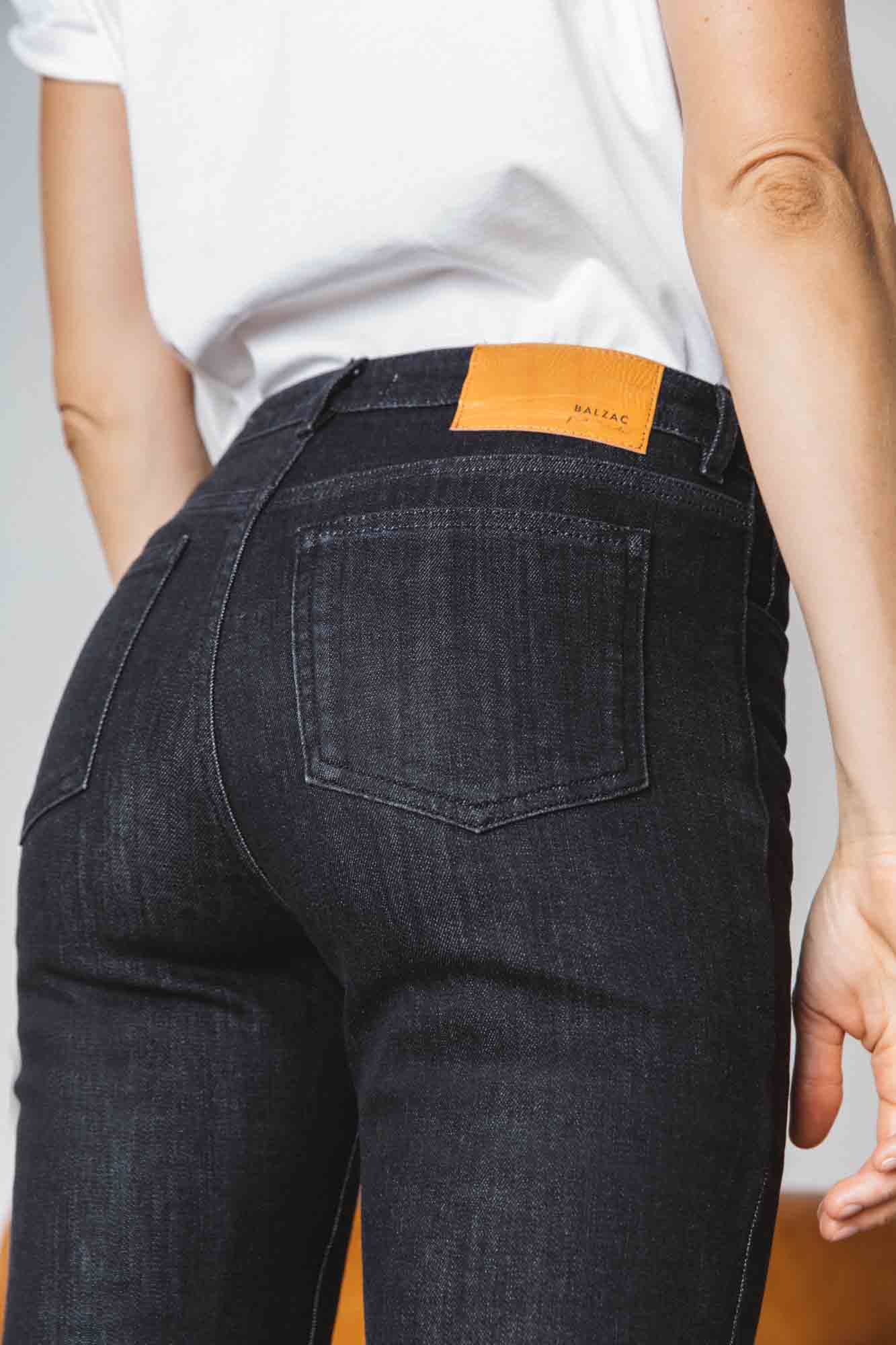 Jeans Ted black heathered (old)