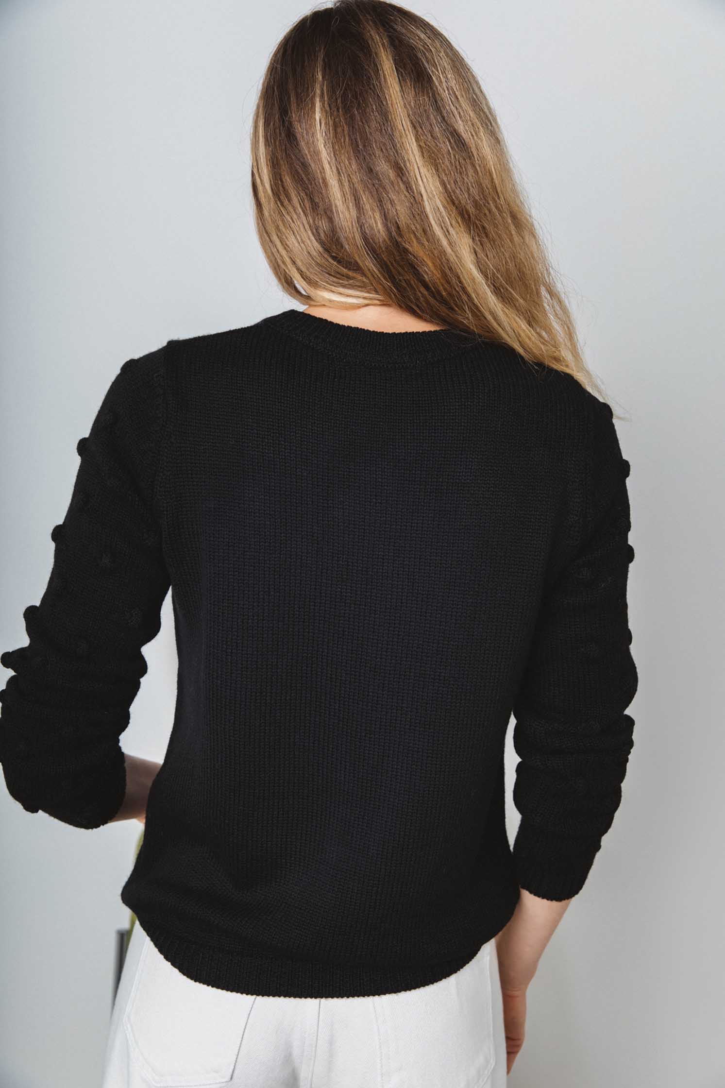 Black Suzette sweater