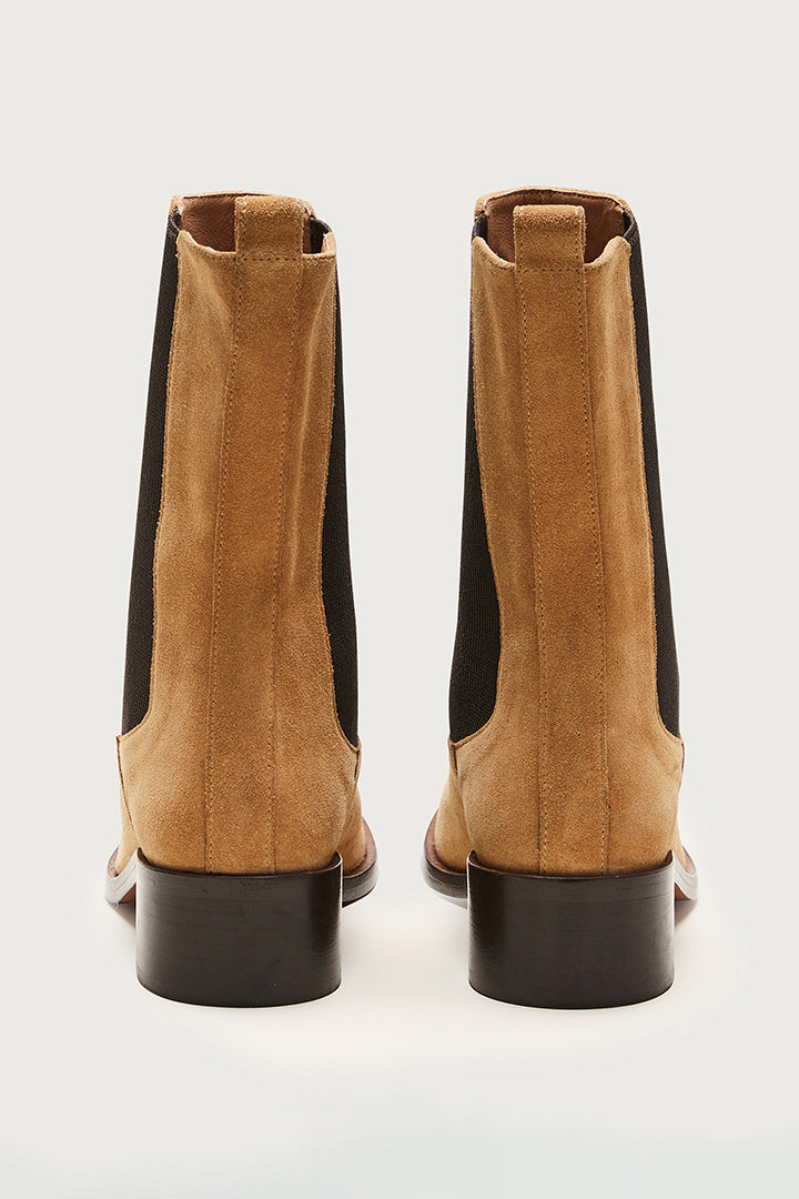 Sand Isidora ankle boots
