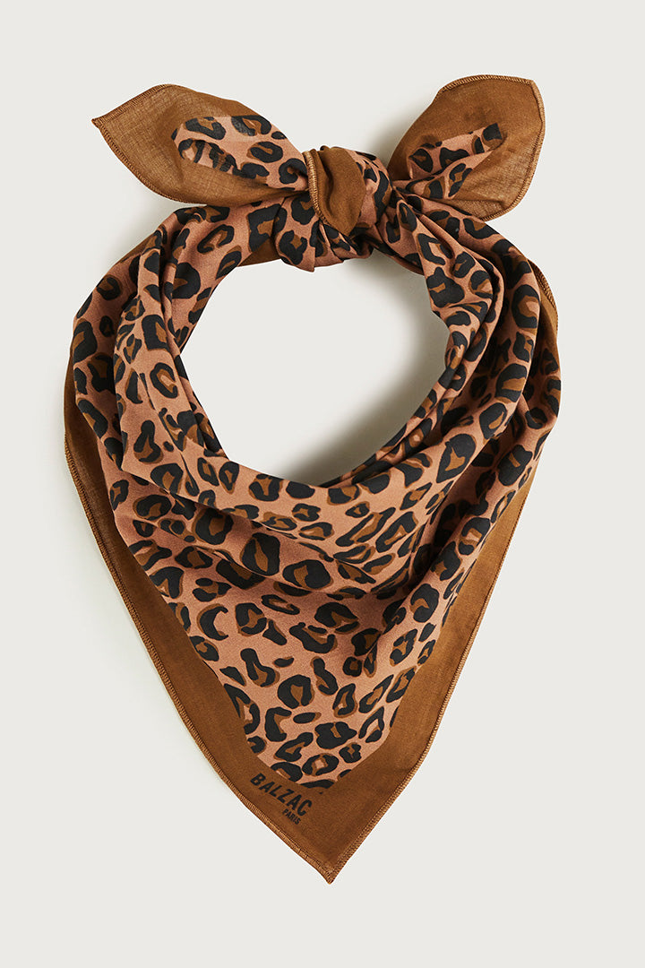 Paros leopard scarf - Balzac Paris