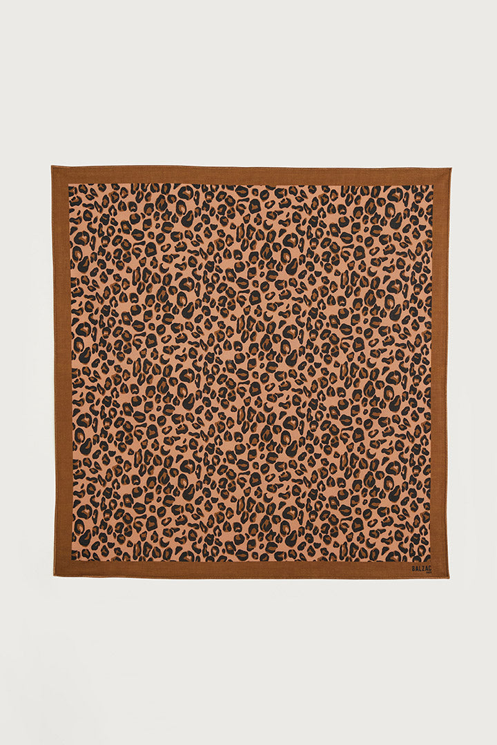 Paros leopard scarf - Balzac Paris