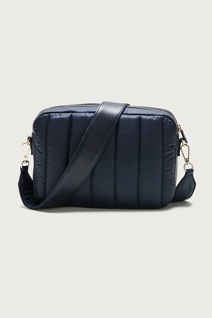 Grand César navy blue down jacket bag