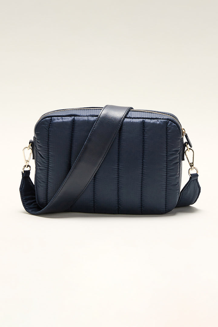 Grand César navy blue down jacket bag