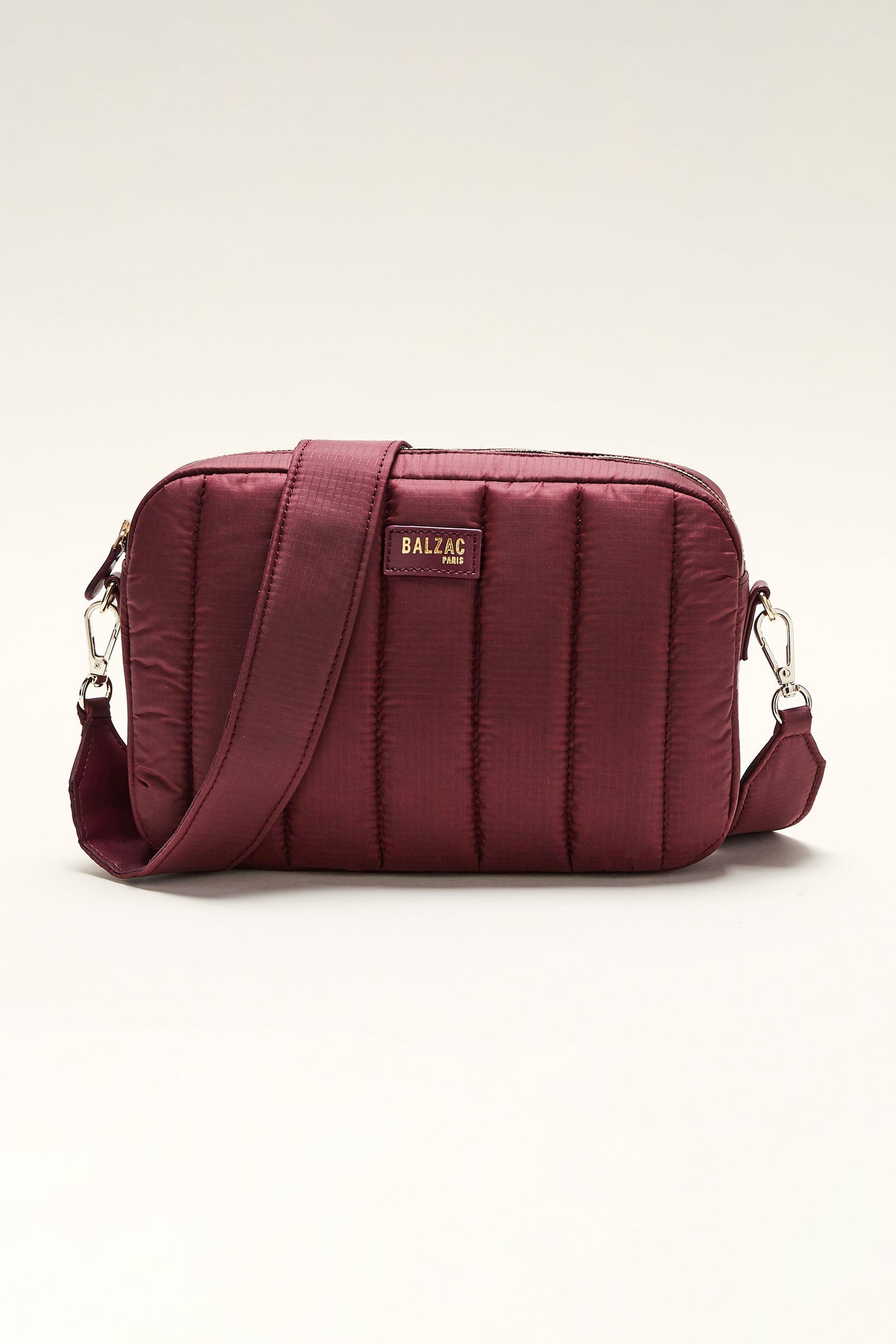 Grand César garnet down jacket bag 