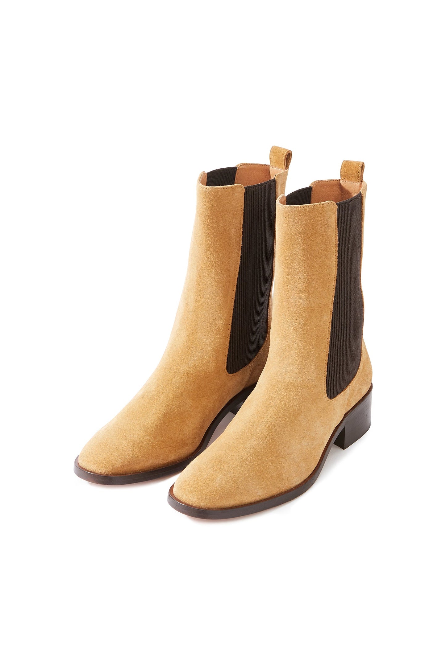Sand Isidora ankle boots