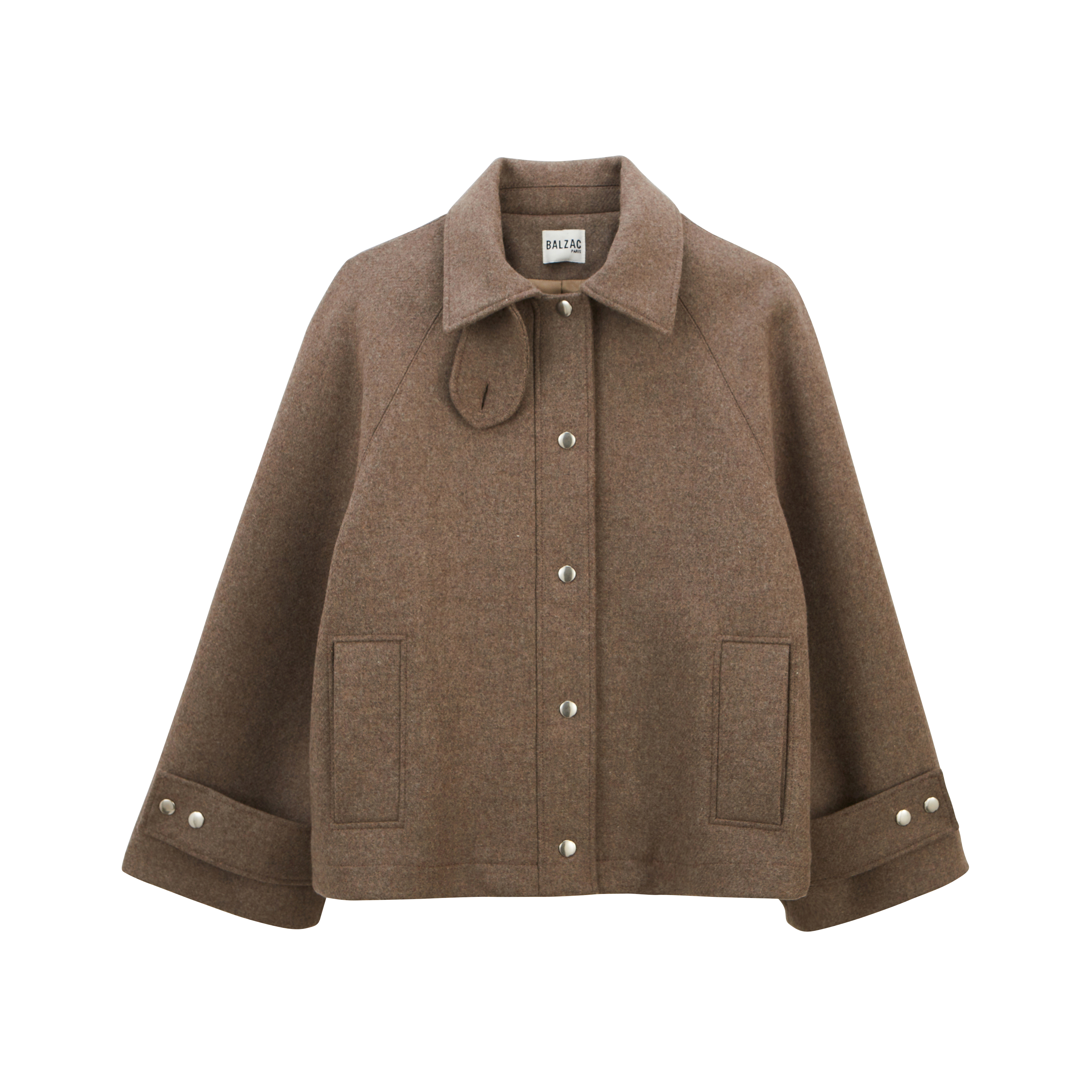 Coat Beauny chataigne