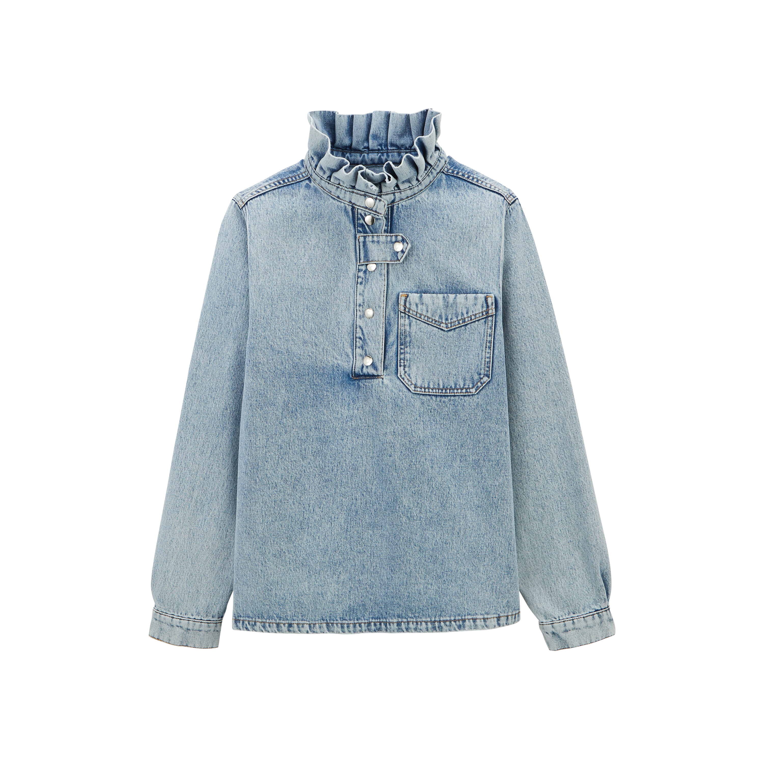 Vareuse Cyrius blue glacier