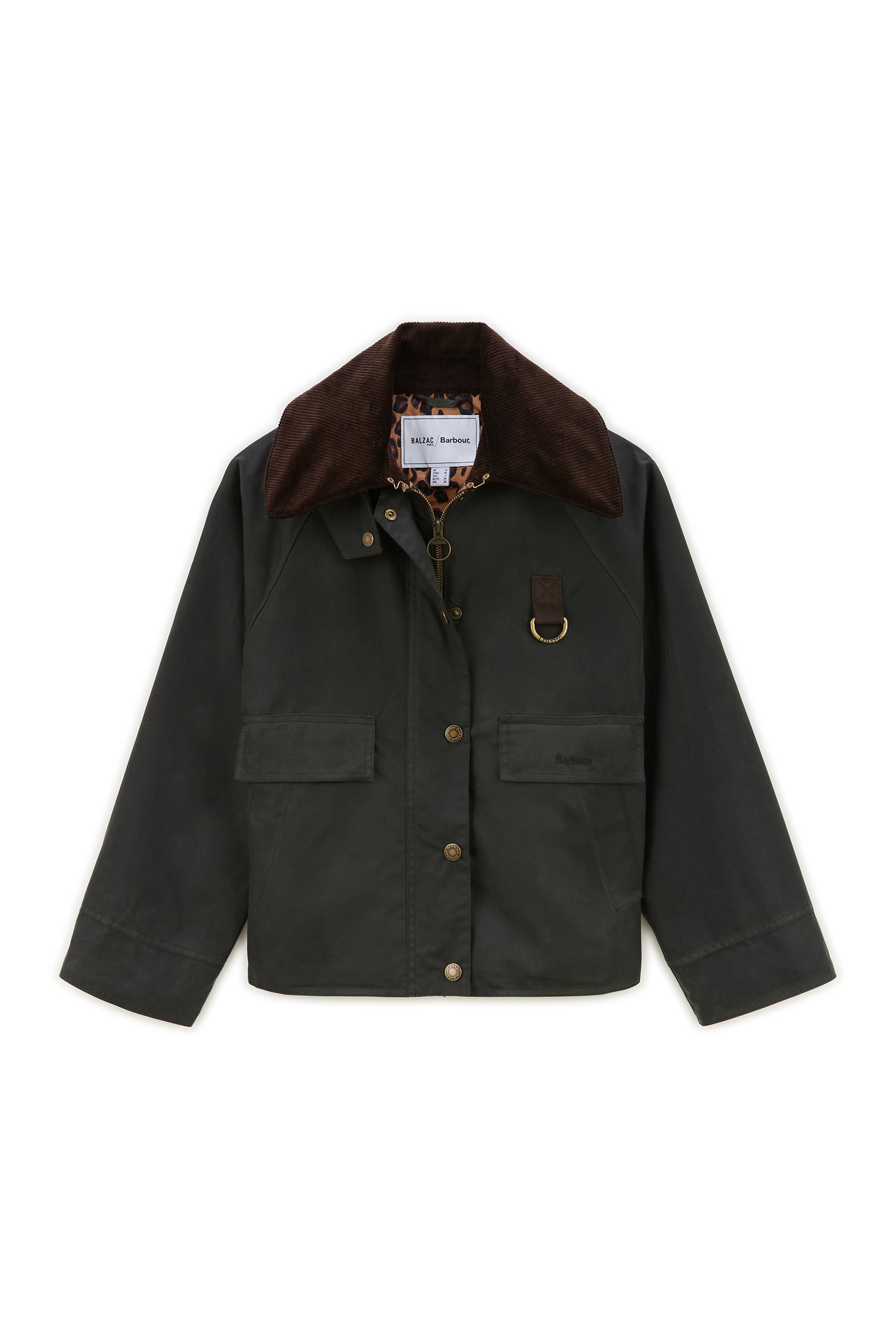 Barbour wax best sale jacket paris