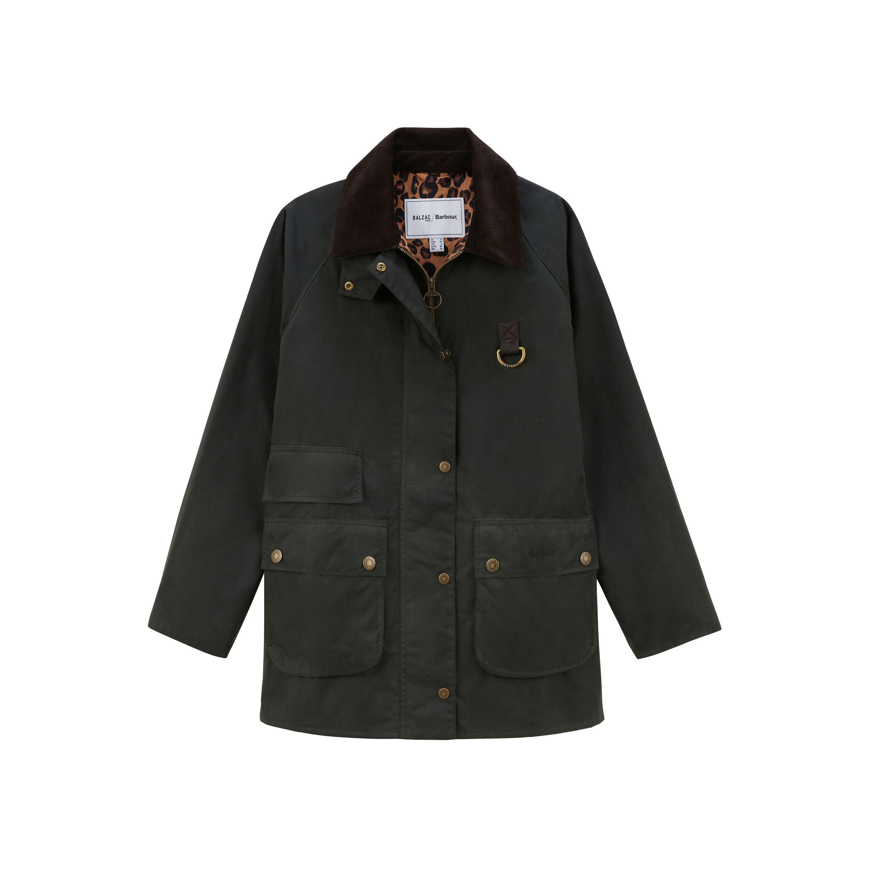 Barbour wool best sale jacket paris