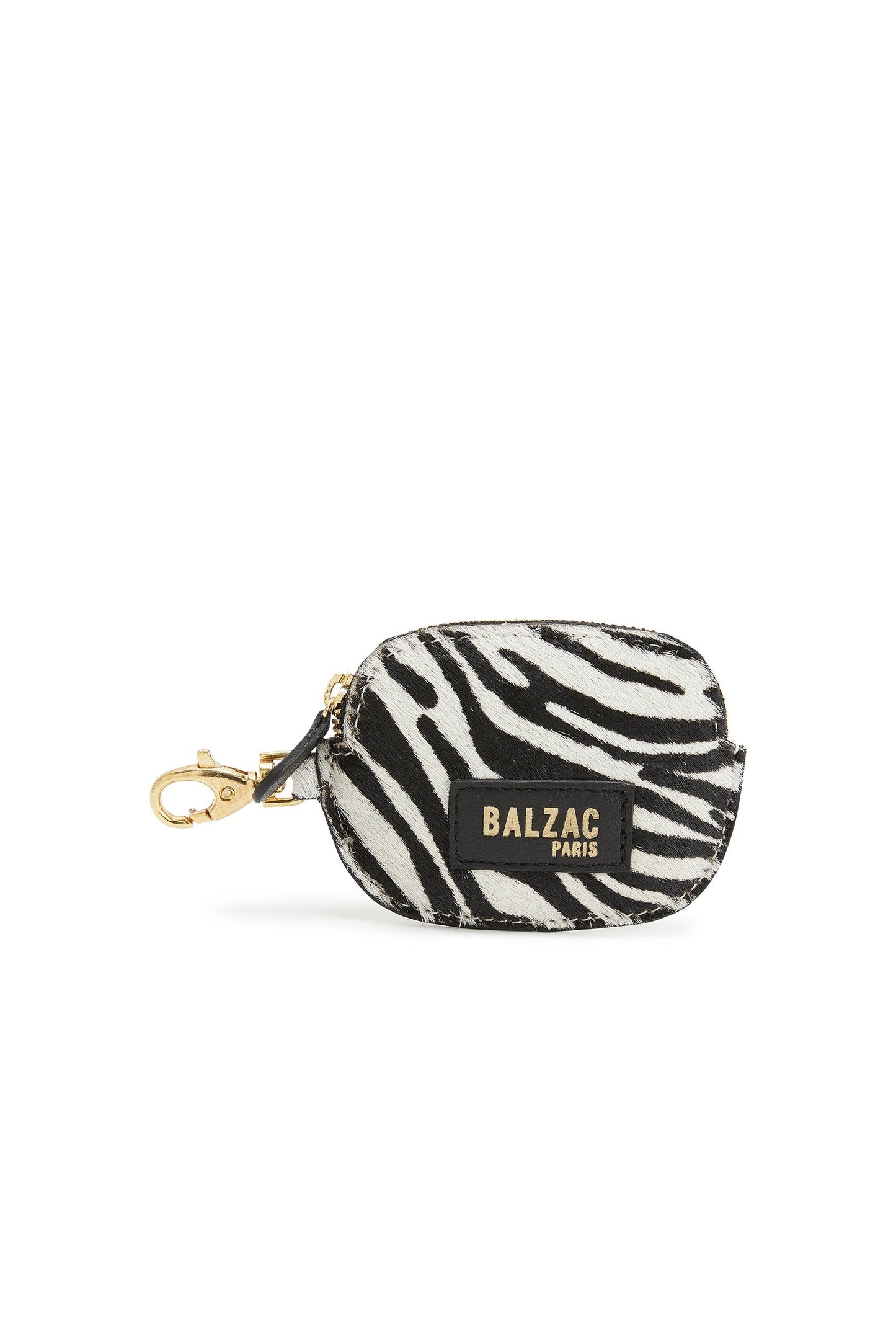 Zebra pony carabiner Ziggy coin purse