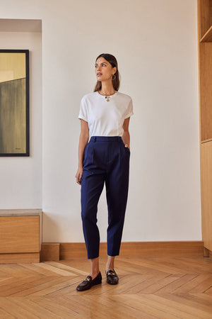 Navy Abramo pants