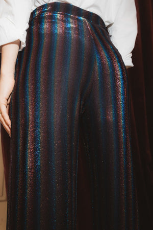 Pantalon Arc en ciel multicolore