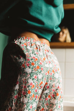 Pantalon Fantastique imprimé merveilles