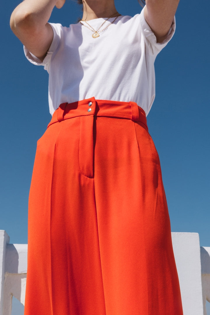 Pantalon Lavandou orange