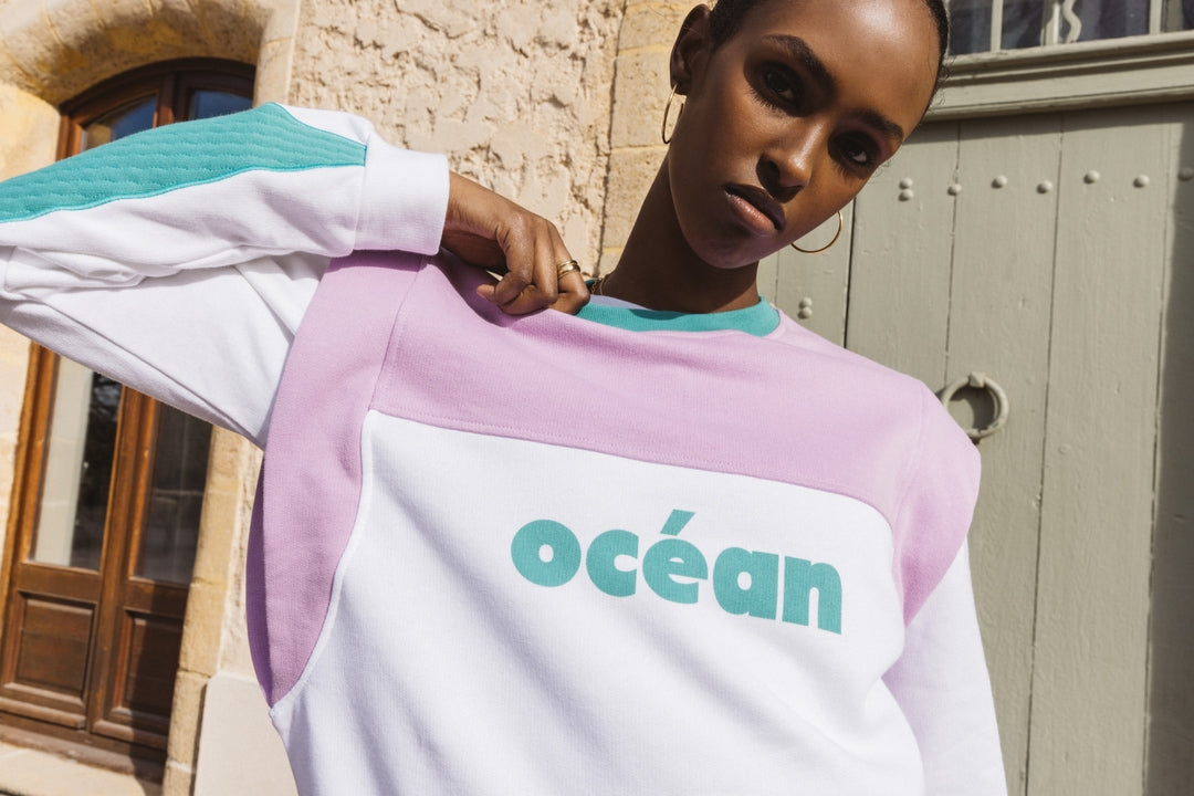 Tricolor Ocean Sweatshirt