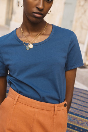 Willow gray blue t-shirt