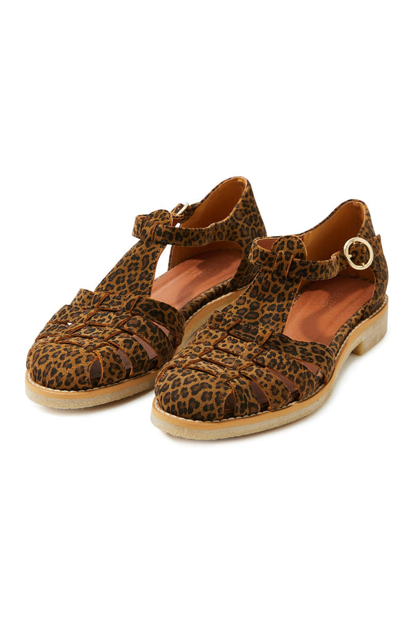 Leopard print t hot sale bar shoes