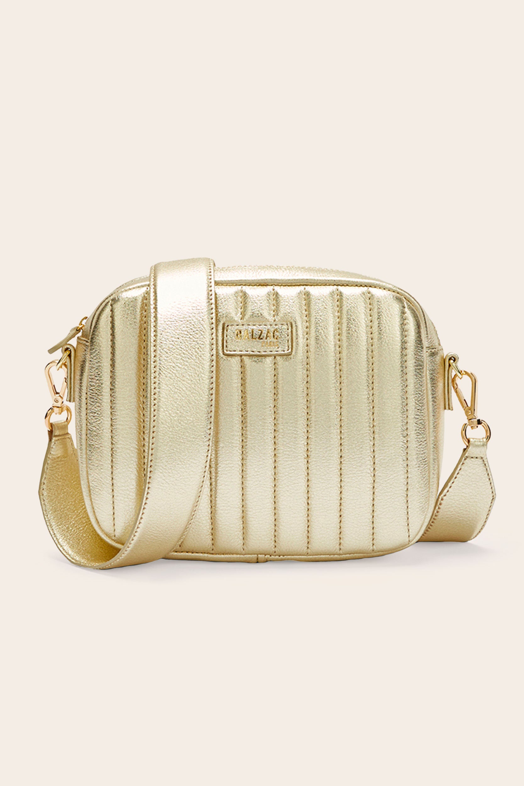 Golden César bag Balzac Paris1