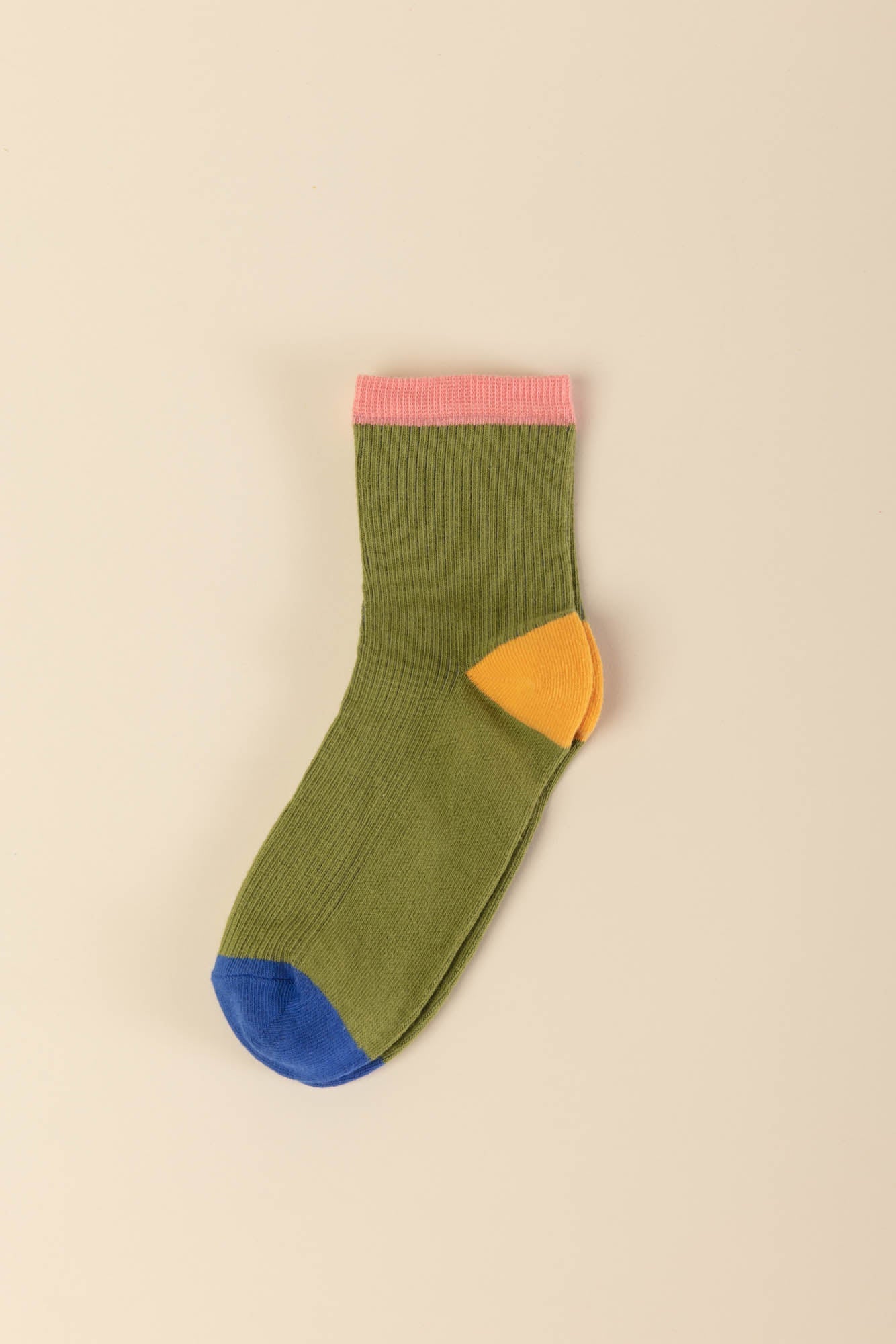Cornish sock green