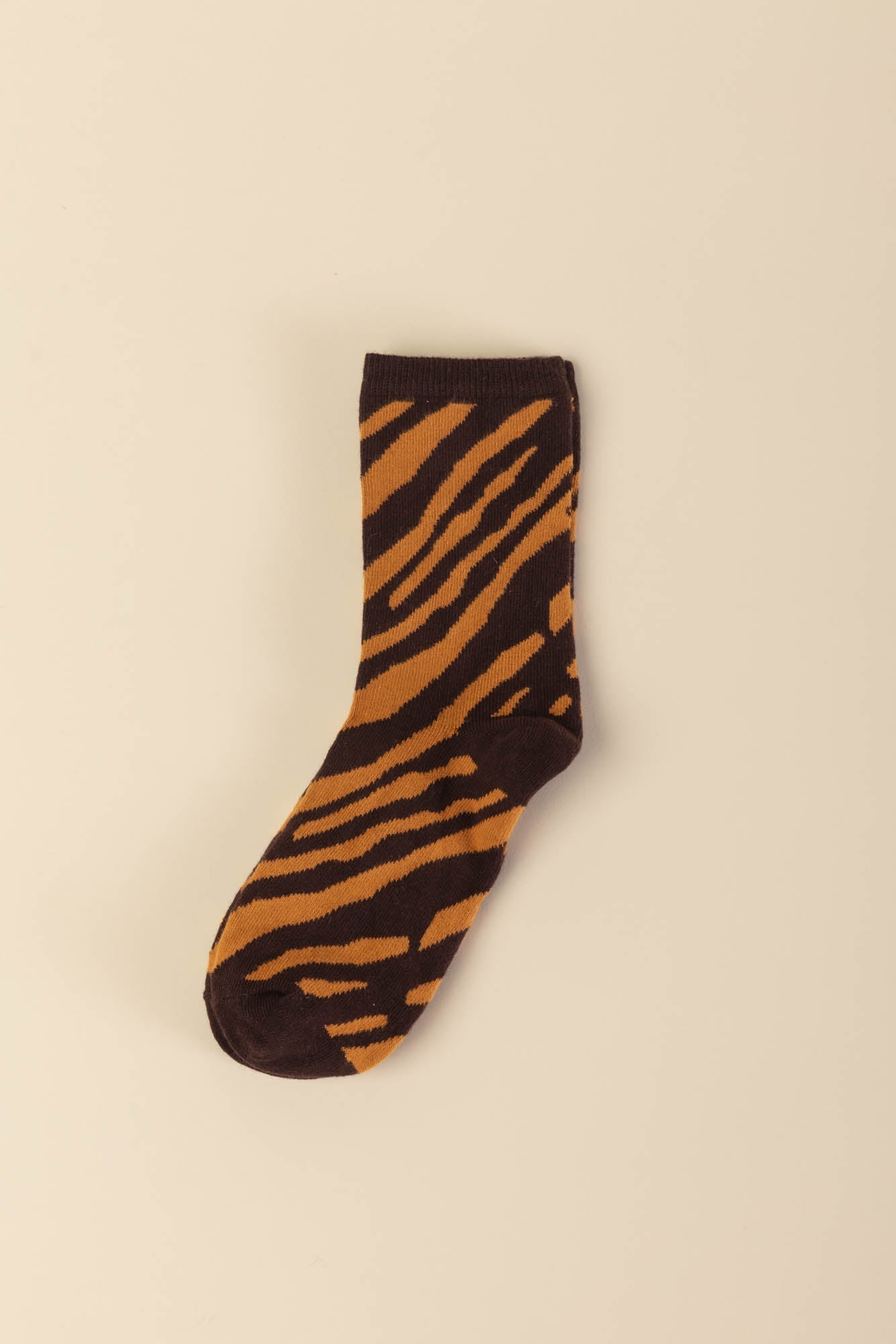 Zebra maple socks