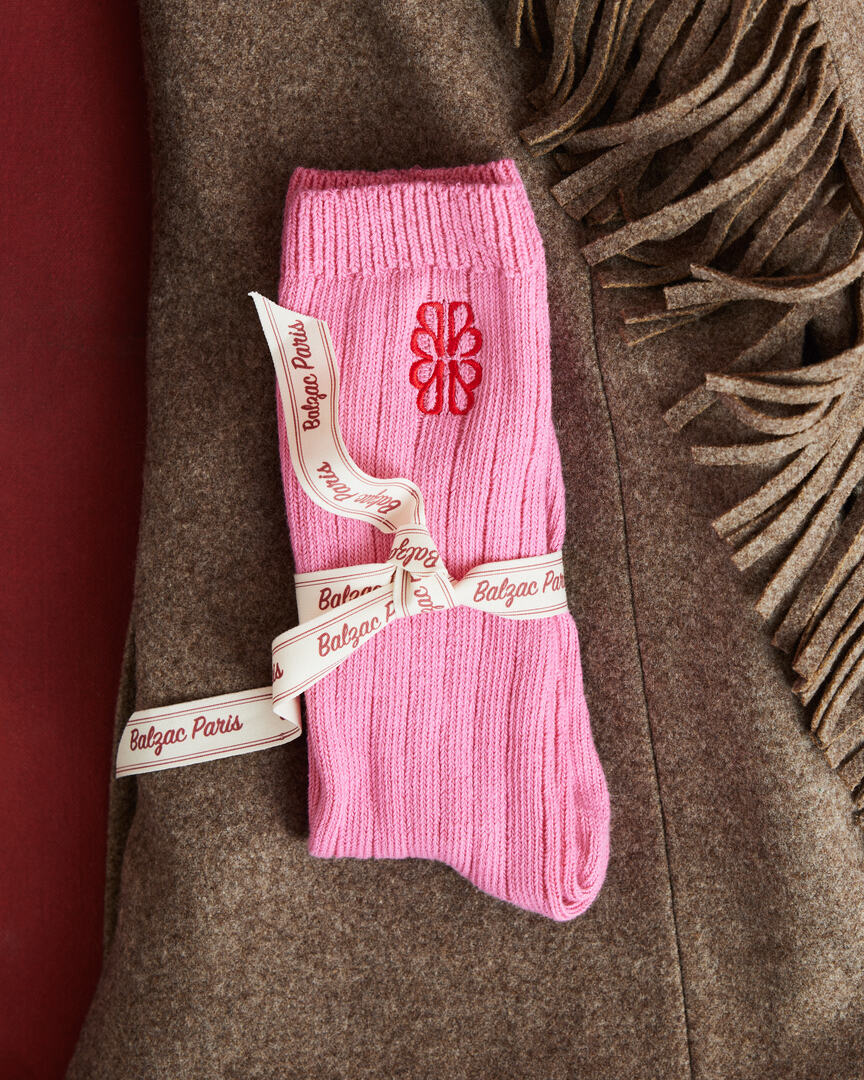 Socks Felice pink