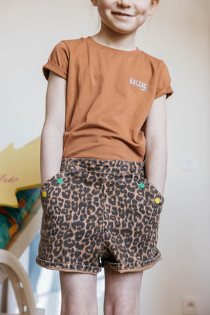 Leopard Discovery Shorts