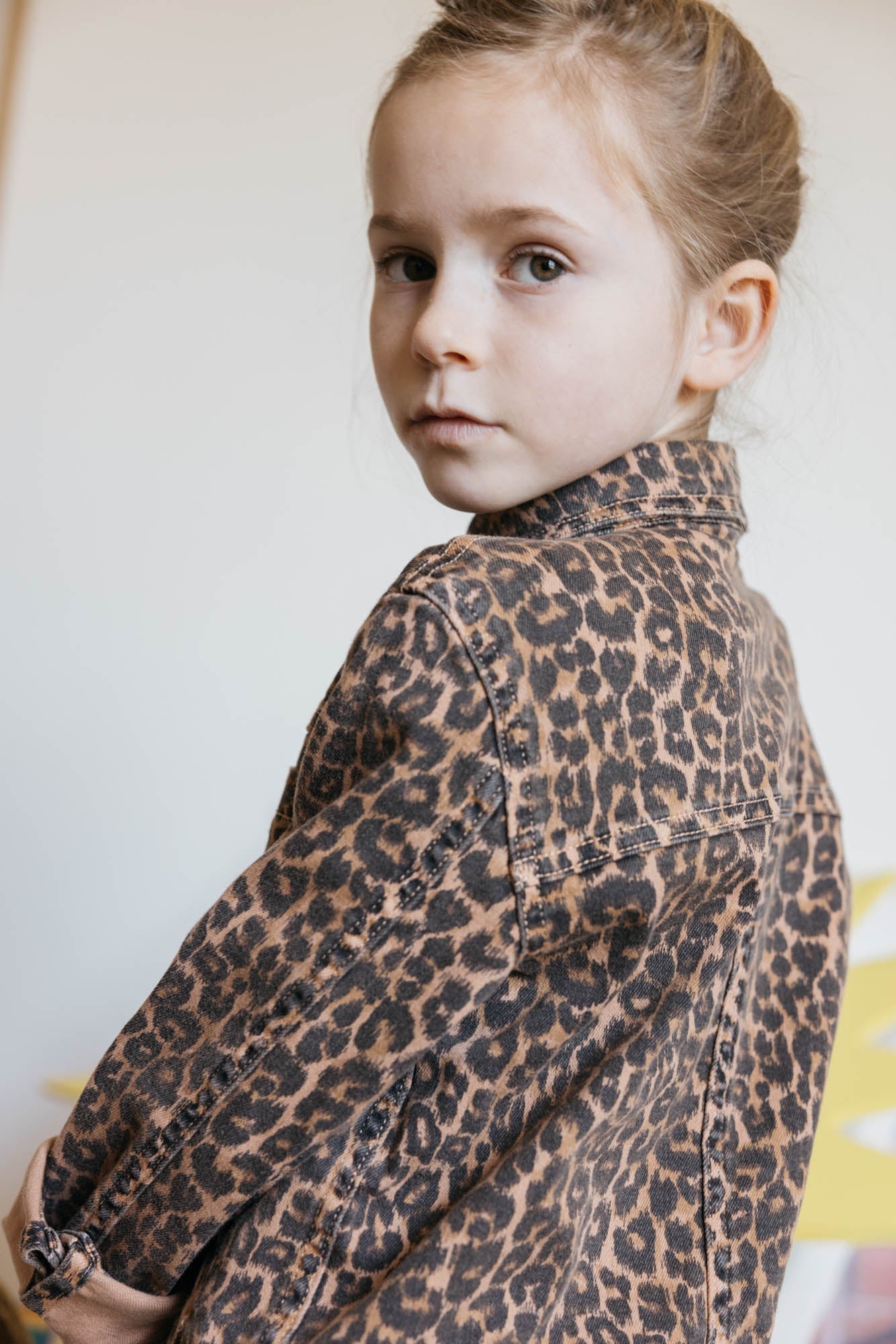 Leopard anorak hot sale