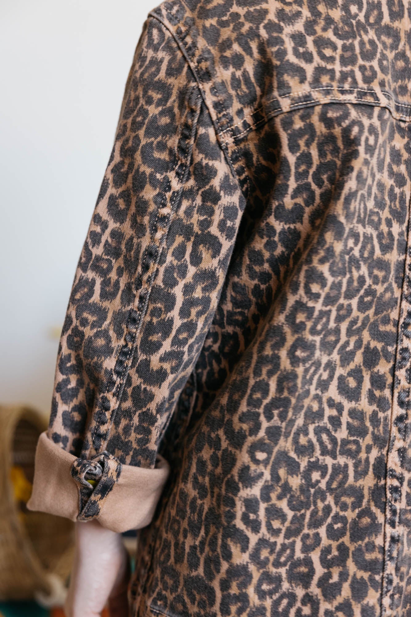 Manoa leopard jacket