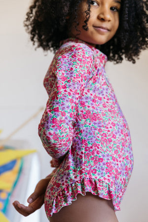 Floral print Mystery swimsuit