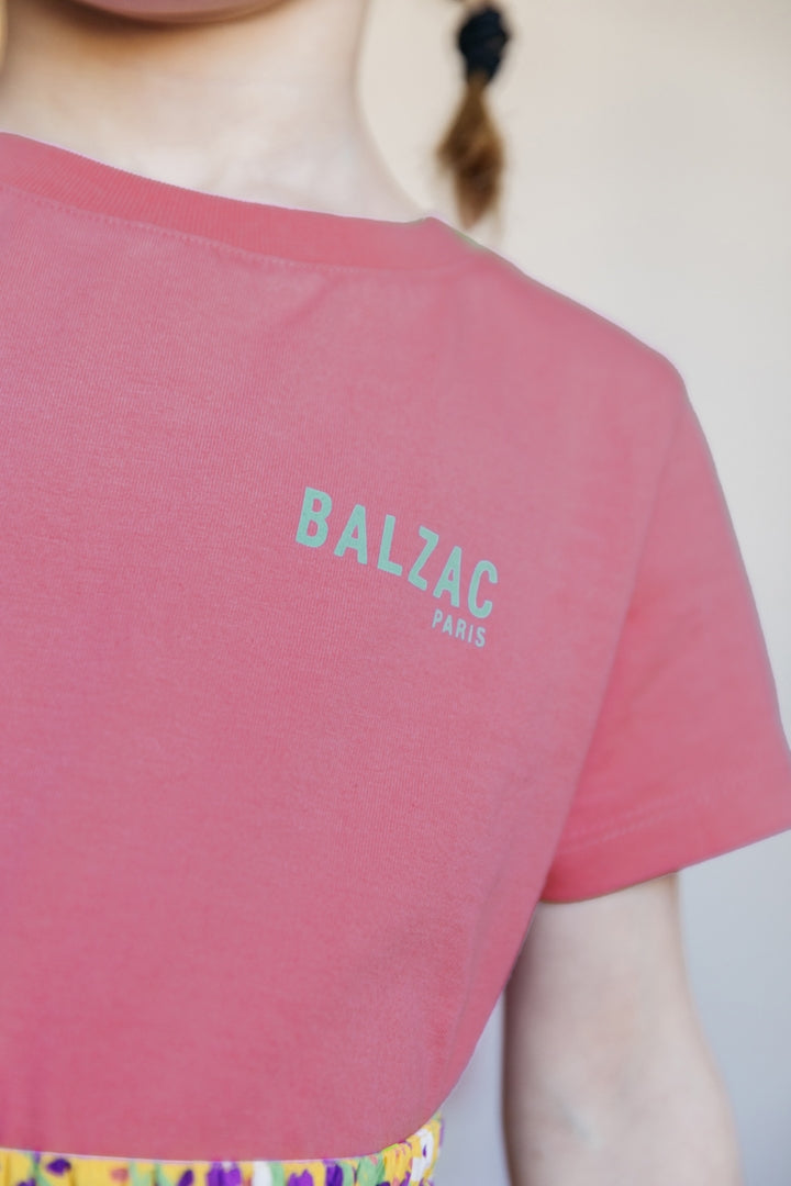 Tee-shirt Bree mauve Balzac Paris