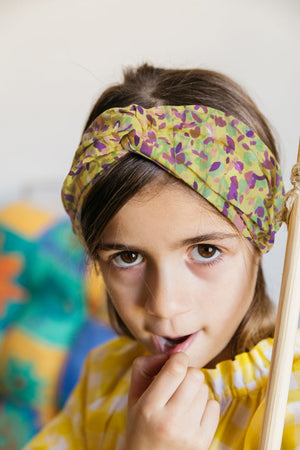 Floral Print Enigma Headband