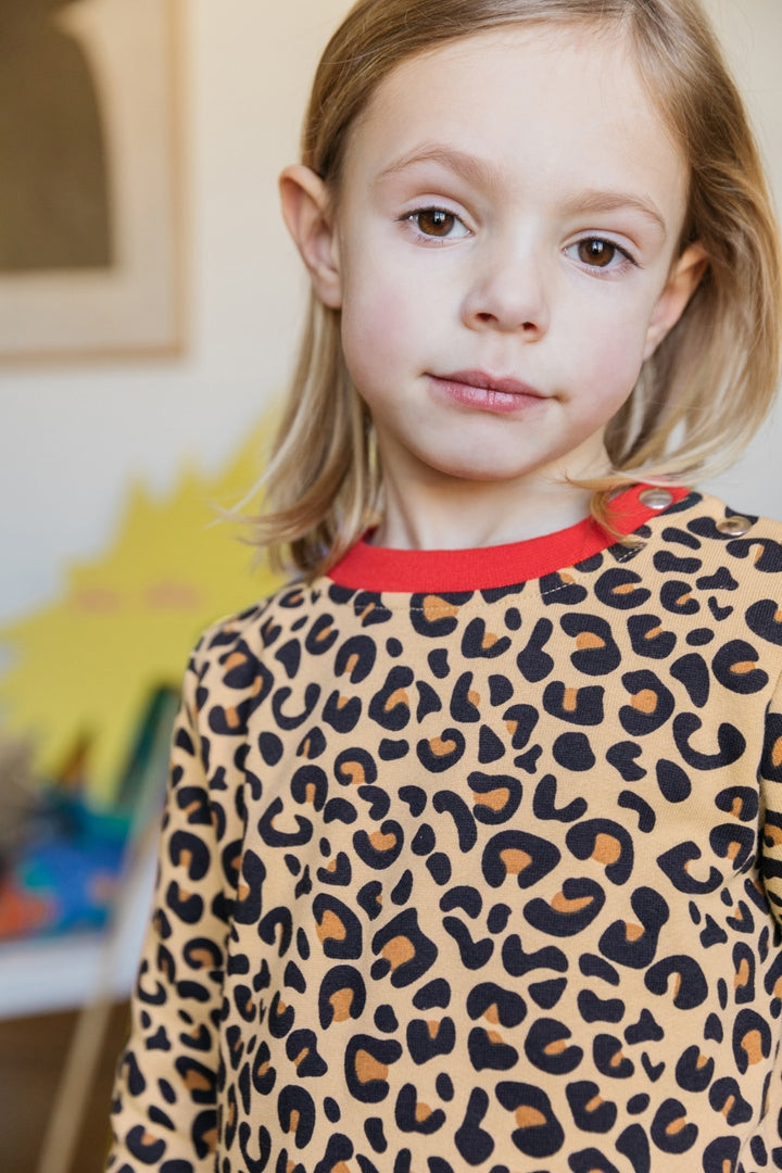 Myrtille leopard sweatshirt 