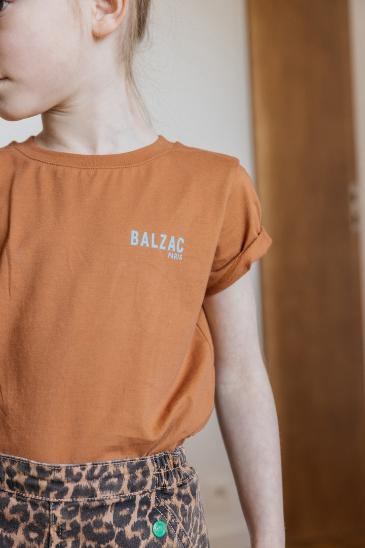 Bree coffee t-shirt Balzac Paris