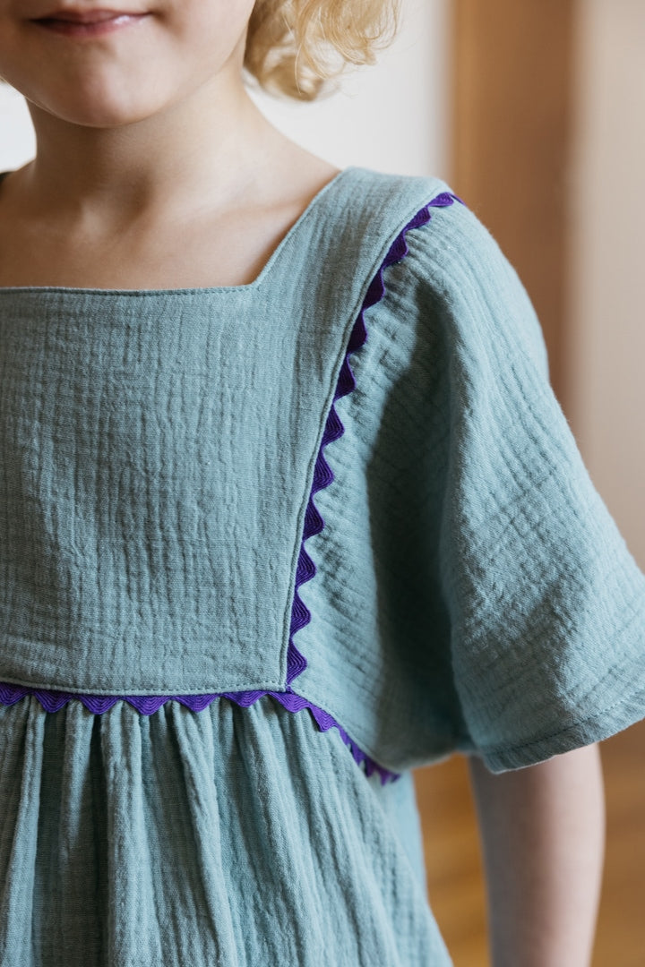 Dress Devinette green d'eau