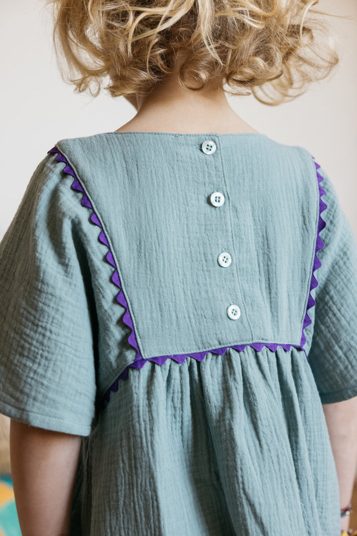 Dress Devinette green d'eau