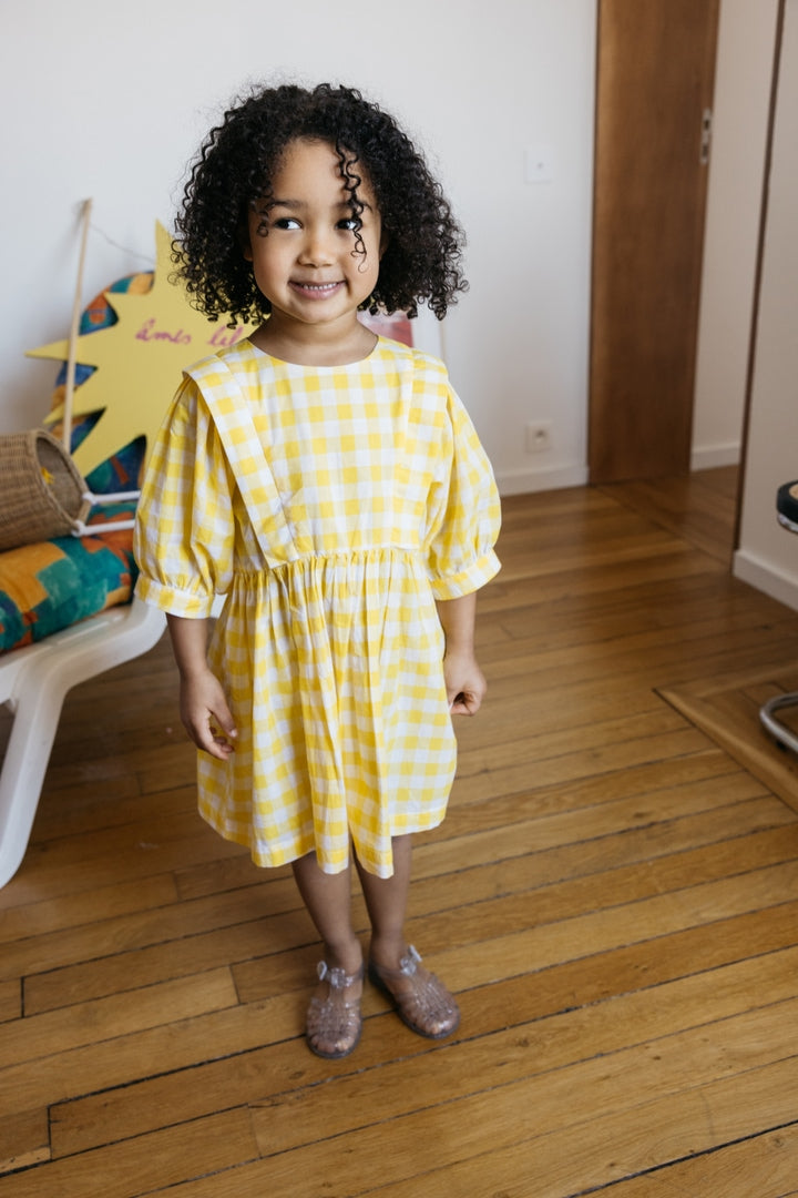 Dress Fripouille yellow