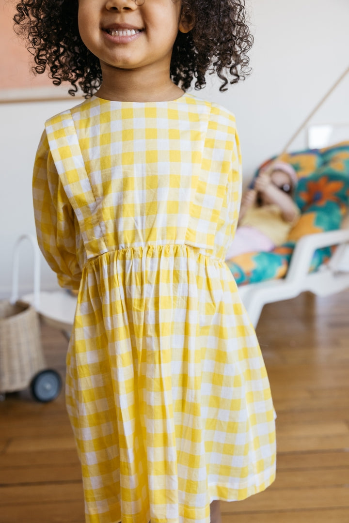 Dress Fripouille yellow