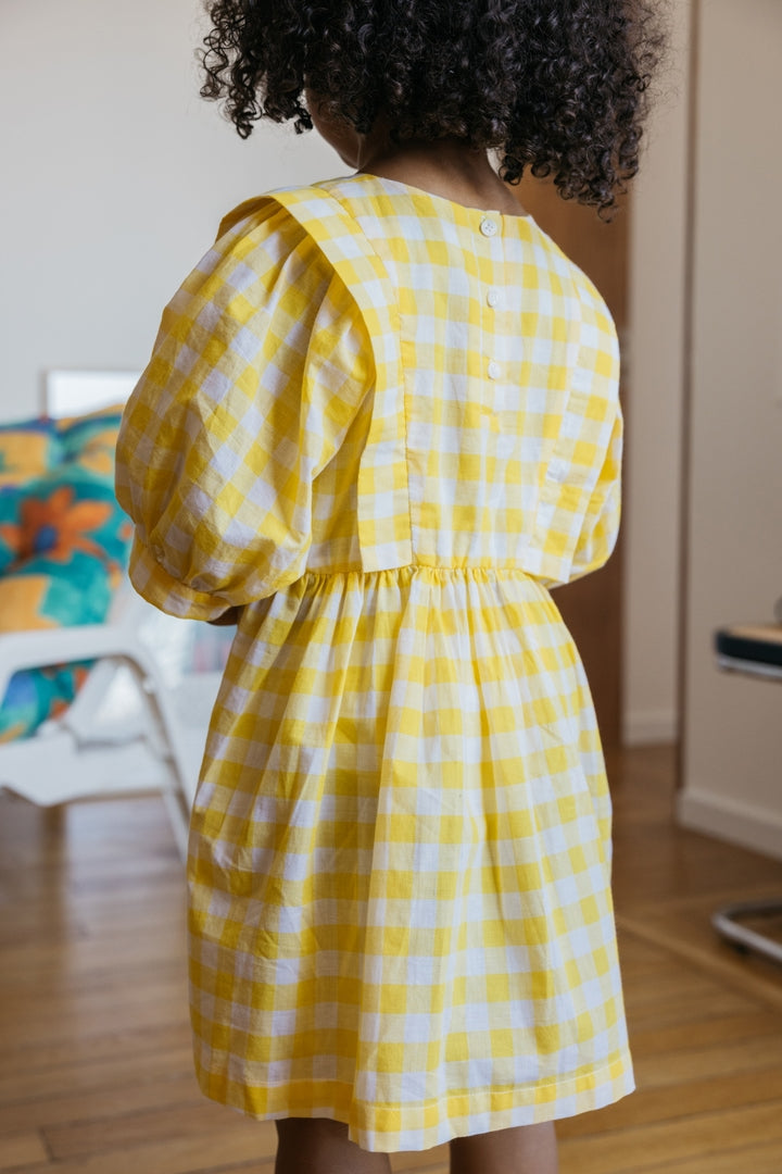 Dress Fripouille yellow