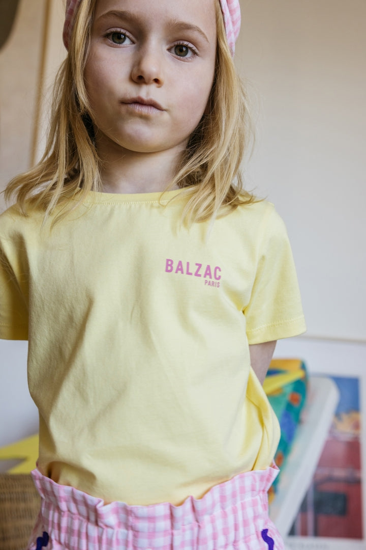 Tee-shirt Bree vanille Balzac Paris