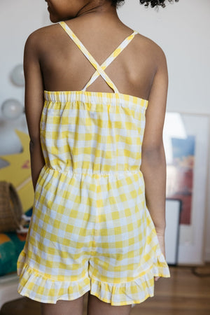 Combinaison Agile jaune